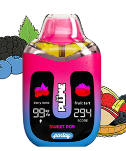 PLUME PARLAY SWEET POP, plume parlay, plume parlay 2g, PLUME LABS BERRY RUNTZ, PLUME LABS FRUIT TART