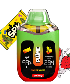 PLUME PARLAY SWEET SWEET, plume parlay, plume parlay 2g, PLUME LABS SPK, PLUME LABS STRAWBERRY GARY