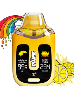 PLUME PARLAY Z2, plume parlay, plume parlay 2g, PLUME LABS RAINBOW ZKITTLEZ, PLUME LABS SUPER YUZU