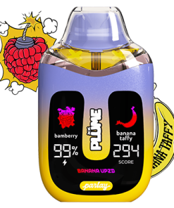 PLUME PARLAY BANANA UPZD, plume parlay, plume parlay 2g, PLUME LABS BAMBERRY, PLUME LABS BANANA TAFFY