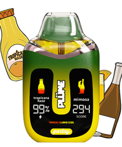 PLUME PARLAY TANGIE ISLAND ICEE, plume parlay, plume parlay 2g, PLUME LABS TROPICANA HAZE, PLUME LABS MIMOSA