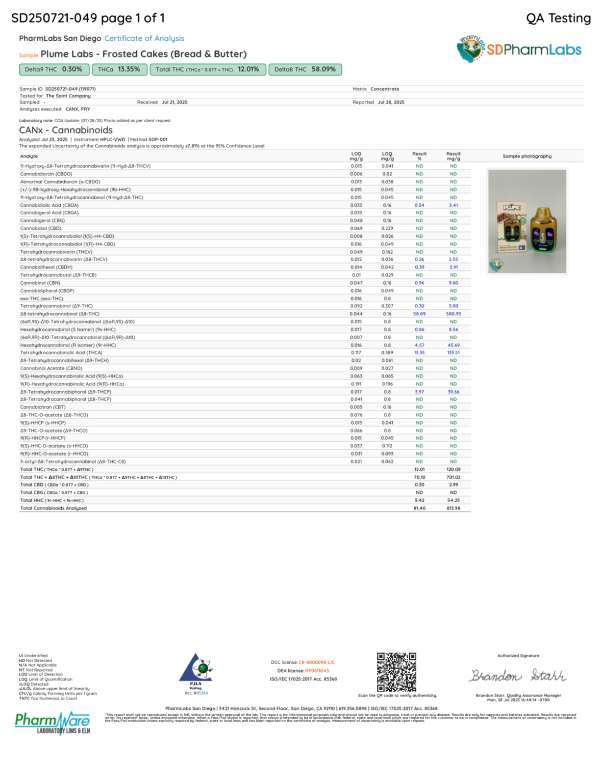 PLUME PARLAY bread BUTTER, plume parlay, plume parlay 2g, PLUME LABS BERRY BATTER, PLUME LABS FROSTED CAKES