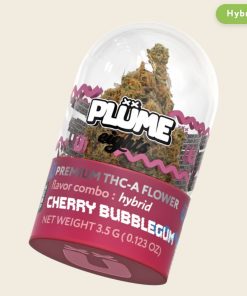 Plume eights cherry Bubblegum plum eights plume premium thc-a Flower plume 3.5g flower plume eights flower plume eights