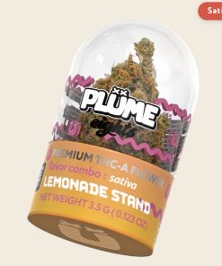 Plume eights Lemonade Stand plum eights plume premium thc-a Flower plume 3.5g flower plume eights flower plume eights