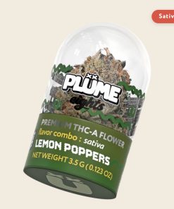 Plume eights lemon poppers plum eights plume premium thc-a Flower plume 3.5g flower plume eights flower plume eights
