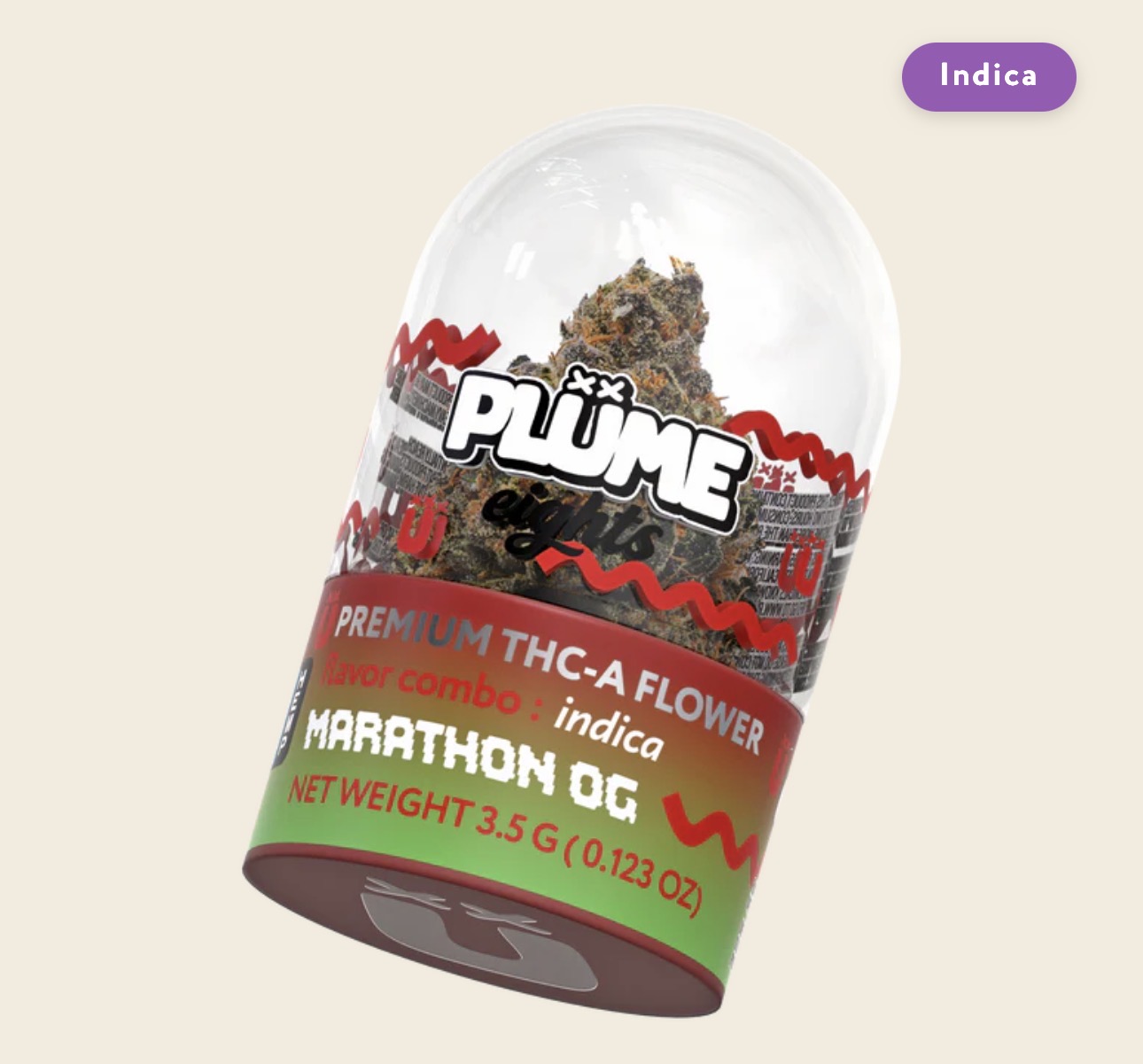 Plume eights Marathon OG plum eights plume premium thc-a Flower plume 3.5g flower plume eights flower plume eights