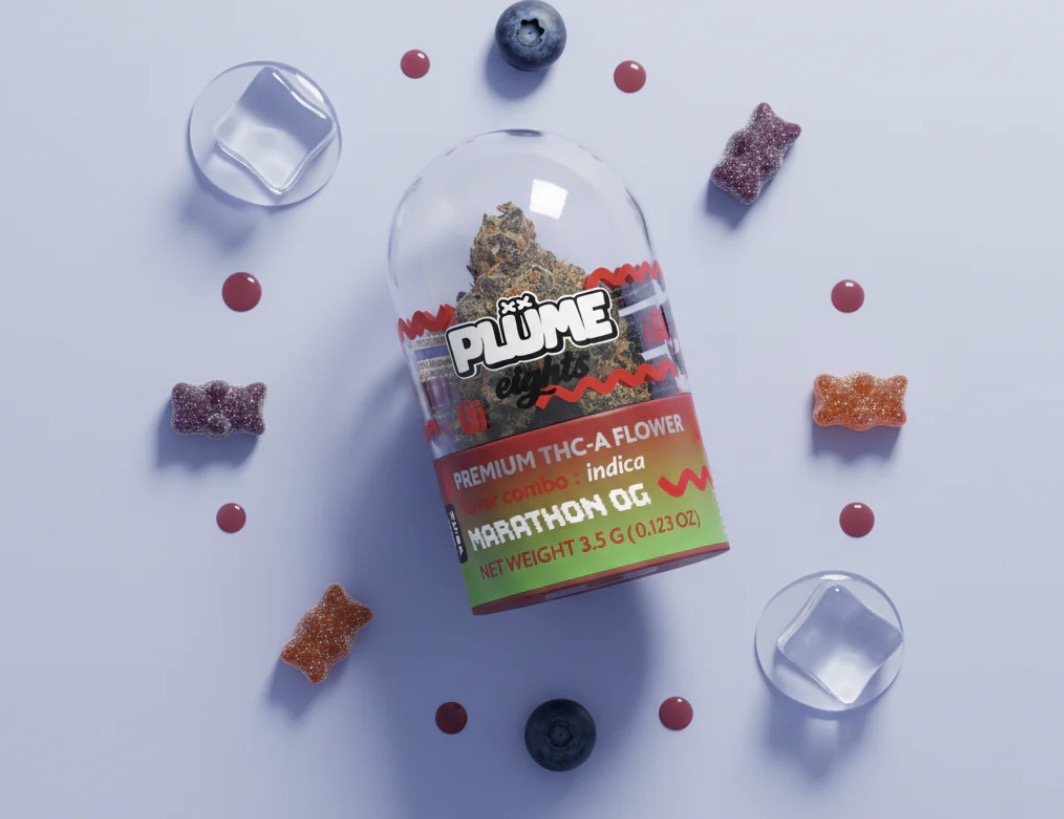 Plume eights Marathon OG plum eights plume premium thc-a Flower plume 3.5g flower plume eights flower plume eights