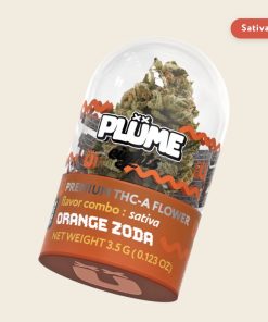 Plume eights Orange Zoda plum eights plume premium thc-a Flower plume 3.5g flower plume eights flower plume eights