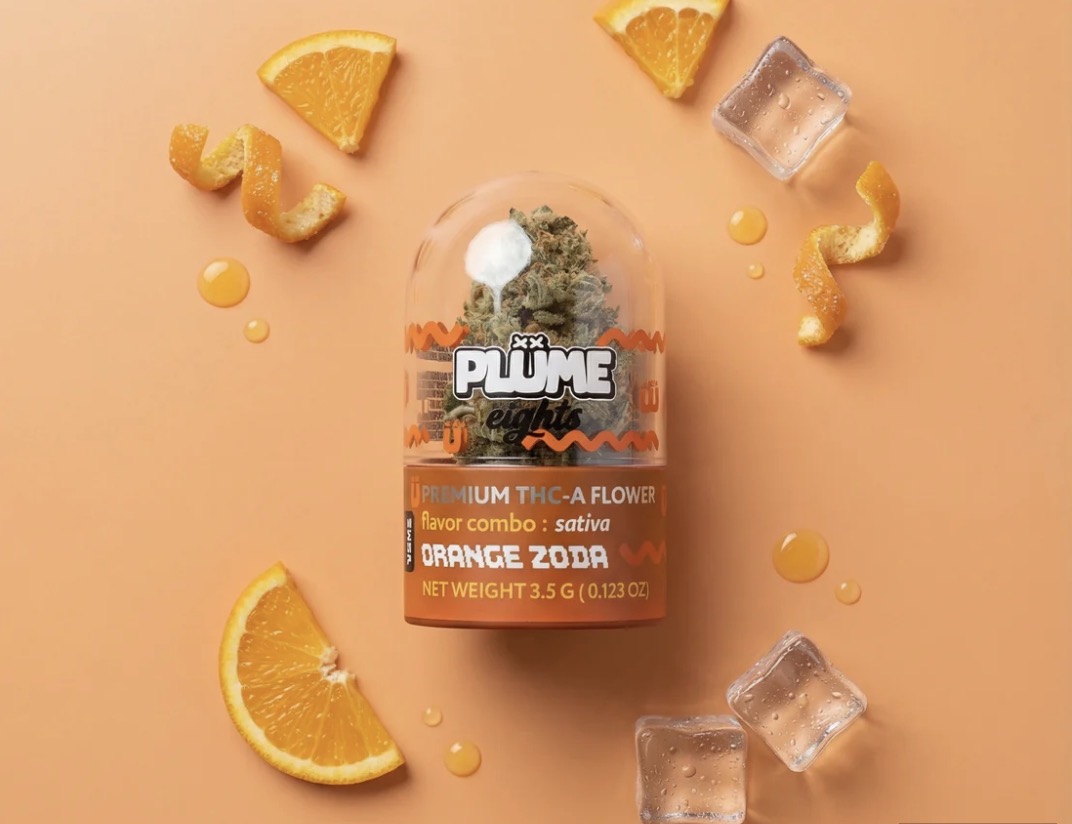 Plume eights Orange Zoda plum eights plume premium thc-a Flower plume 3.5g flower plume eights flower plume eights