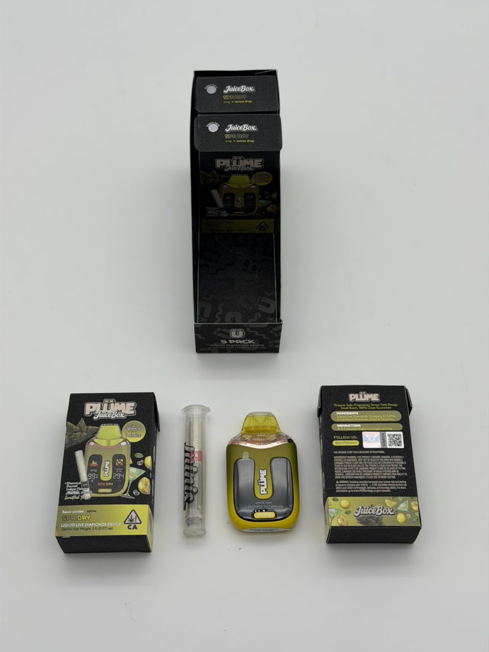 Plume Parlay juicebox